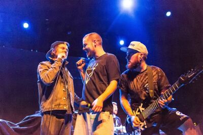 Hacktivist @ Ancienne Belgique, picture 19, photographed by Edwin Houdevelt - FrontView Magazine