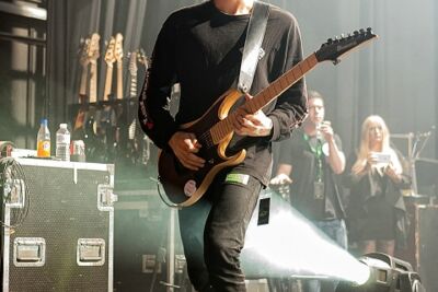 ModeStep @ Ancienne Belgique, picture 2, photographed by Edwin Houdevelt - FrontView Magazine