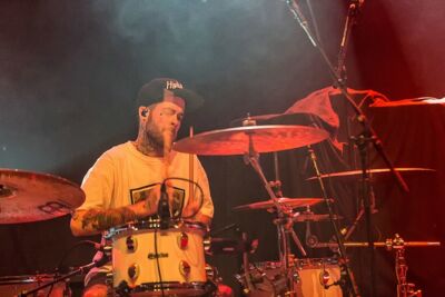 ModeStep @ Ancienne Belgique, picture 5, photographed by Edwin Houdevelt - FrontView Magazine