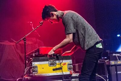 ModeStep @ Ancienne Belgique, picture 7, photographed by Edwin Houdevelt - FrontView Magazine