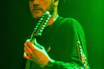 ModeStep @ Ancienne Belgique, picture 12, photographed by Edwin Houdevelt - FrontView Magazine