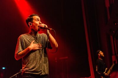 ModeStep @ Ancienne Belgique, picture 18, photographed by Edwin Houdevelt - FrontView Magazine