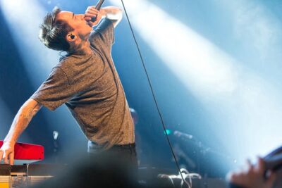 ModeStep @ Ancienne Belgique, picture 20, photographed by Edwin Houdevelt - FrontView Magazine