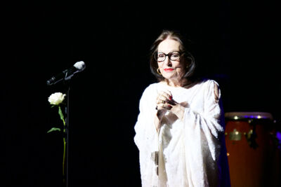 Nana Mouskouri @ capitole Gent, foto 2, foto's door Bart Baevegems - FrontView Magazine