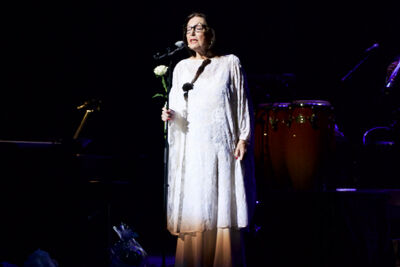 Nana Mouskouri @ capitole Gent, foto 4, foto's door Bart Baevegems - FrontView Magazine