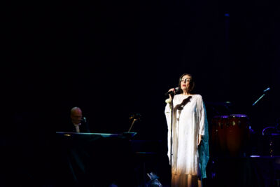 Nana Mouskouri @ capitole Gent, foto 6, foto's door Bart Baevegems - FrontView Magazine