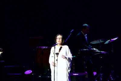 Nana Mouskouri @ capitole Gent, foto 7, foto's door Bart Baevegems - FrontView Magazine