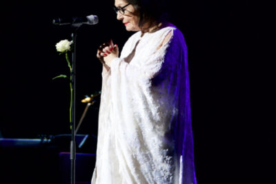 Nana Mouskouri @ capitole Gent, foto 9, foto's door Bart Baevegems - FrontView Magazine