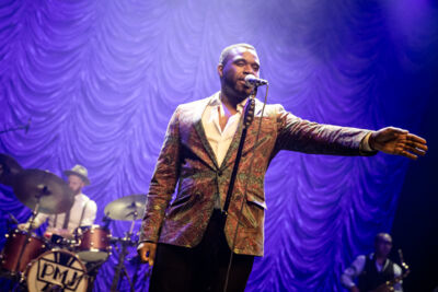 Scott Bradlee's Postmodern Jukebox @ AB, picture 2, photographed by Dorien Goetschalckx - FrontView Magazine