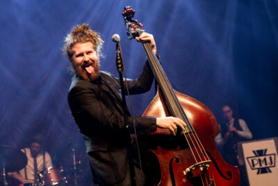 Scott Bradlee's Postmodern Jukebox @ AB, picture 3, photographed by Dorien Goetschalckx - FrontView Magazine