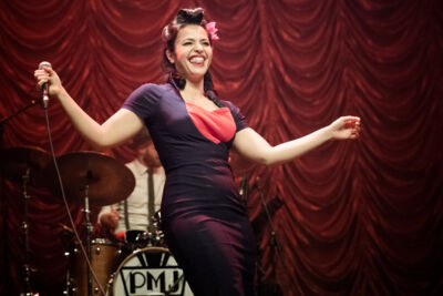 Scott Bradlee's Postmodern Jukebox @ AB, picture 4, photographed by Dorien Goetschalckx - FrontView Magazine