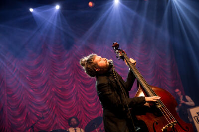 Scott Bradlee's Postmodern Jukebox @ AB, picture 5, photographed by Dorien Goetschalckx - FrontView Magazine