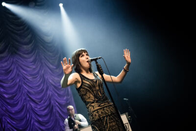 Scott Bradlee's Postmodern Jukebox @ AB, picture 6, photographed by Dorien Goetschalckx - FrontView Magazine