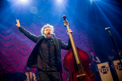 Scott Bradlee's Postmodern Jukebox @ AB, picture 15, photographed by Dorien Goetschalckx - FrontView Magazine