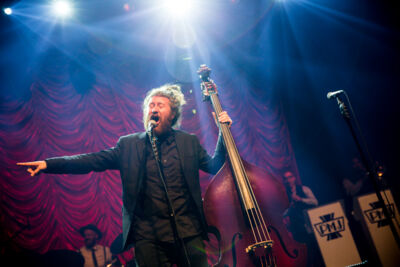 Scott Bradlee's Postmodern Jukebox @ AB, picture 19, photographed by Dorien Goetschalckx - FrontView Magazine