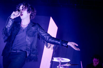 The 1975 @ Vorst Nationaal, picture 1, photographed by Dorien Goetschalckx - FrontView Magazine