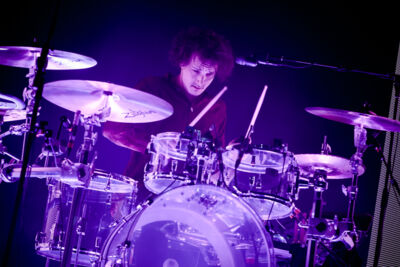 The 1975 @ Vorst Nationaal, picture 3, photographed by Dorien Goetschalckx - FrontView Magazine