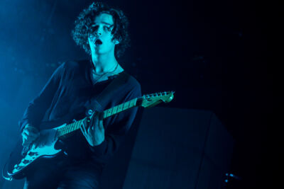 The 1975 @ Vorst Nationaal, picture 9, photographed by Dorien Goetschalckx - FrontView Magazine