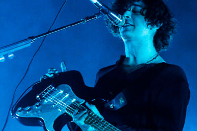 The 1975 @ Vorst Nationaal, picture 11, photographed by Dorien Goetschalckx - FrontView Magazine