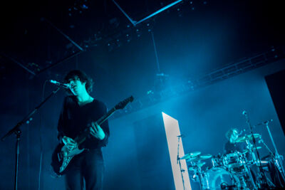 The 1975 @ Vorst Nationaal, picture 12, photographed by Dorien Goetschalckx - FrontView Magazine