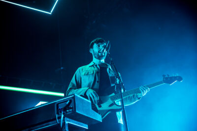 The 1975 @ Vorst Nationaal, picture 13, photographed by Dorien Goetschalckx - FrontView Magazine