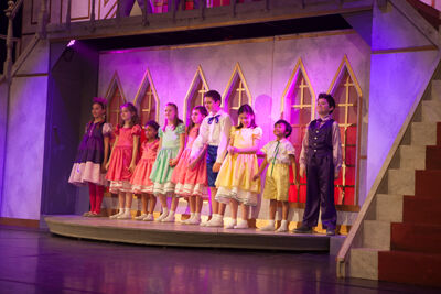 Assepoester The musical @ Evergem, foto 17, foto's door Frank Lambrechts - FrontView Magazine