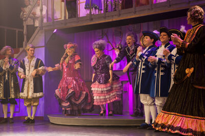 Assepoester The musical @ Evergem, foto 21, foto's door Frank Lambrechts - FrontView Magazine