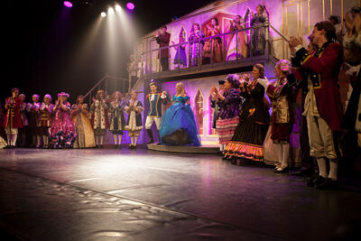 Assepoester The musical @ Evergem, foto 22, foto's door Frank Lambrechts - FrontView Magazine