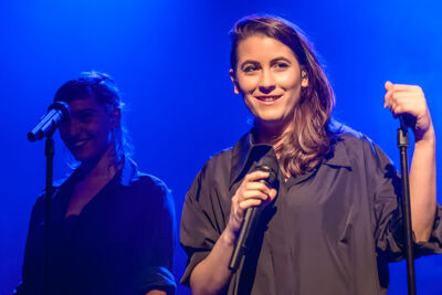 Hooverphonic - Try-out ‘In Wonderland Tour’ Casino Sint Niklaas, foto 2, foto's door Tom  Lammens - FrontView Magazine