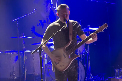 Hooverphonic - Try-out ‘In Wonderland Tour’ Casino Sint Niklaas, foto 5, foto's door Tom  Lammens - FrontView Magazine