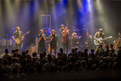 Hooverphonic - Try-out ‘In Wonderland Tour’ Casino Sint Niklaas, foto 6, foto's door Tom  Lammens - FrontView Magazine