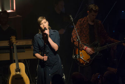 Hooverphonic - Try-out ‘In Wonderland Tour’ Casino Sint Niklaas, foto 7, foto's door Tom  Lammens - FrontView Magazine