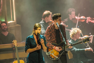 Hooverphonic - Try-out ‘In Wonderland Tour’ Casino Sint Niklaas, foto 8, foto's door Tom  Lammens - FrontView Magazine