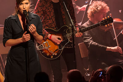 Hooverphonic - Try-out ‘In Wonderland Tour’ Casino Sint Niklaas, foto 9, foto's door Tom  Lammens - FrontView Magazine