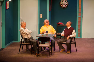 Mijne schat is ribbedebie @ echt Antwaarps teater, picture 2, photographed by Goele Bormans - FrontView Magazine