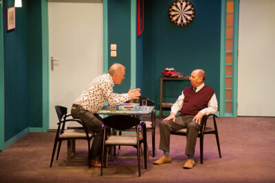 Mijne schat is ribbedebie @ echt Antwaarps teater, picture 3, photographed by Goele Bormans - FrontView Magazine