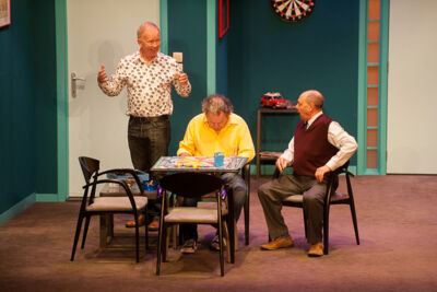 Mijne schat is ribbedebie @ echt Antwaarps teater, picture 5, photographed by Goele Bormans - FrontView Magazine