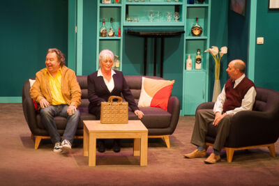 Mijne schat is ribbedebie @ echt Antwaarps teater, picture 16, photographed by Goele Bormans - FrontView Magazine