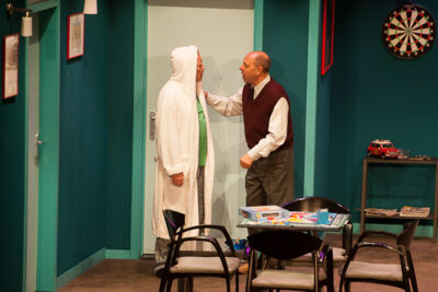 Mijne schat is ribbedebie @ echt Antwaarps teater, picture 17, photographed by Goele Bormans - FrontView Magazine