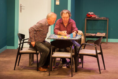 Mijne schat is ribbedebie @ echt Antwaarps teater, picture 23, photographed by Goele Bormans - FrontView Magazine