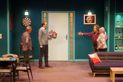 Mijne schat is ribbedebie @ echt Antwaarps teater, picture 27, photographed by Goele Bormans - FrontView Magazine