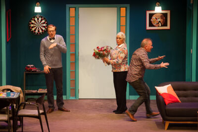 Mijne schat is ribbedebie @ echt Antwaarps teater, picture 28, photographed by Goele Bormans - FrontView Magazine