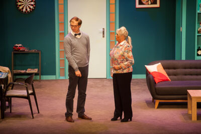 Mijne schat is ribbedebie @ echt Antwaarps teater, picture 30, photographed by Goele Bormans - FrontView Magazine