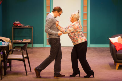Mijne schat is ribbedebie @ echt Antwaarps teater, picture 31, photographed by Goele Bormans - FrontView Magazine