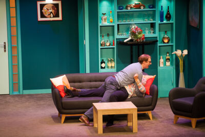 Mijne schat is ribbedebie @ echt Antwaarps teater, picture 35, photographed by Goele Bormans - FrontView Magazine