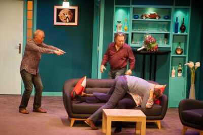 Mijne schat is ribbedebie @ echt Antwaarps teater, picture 38, photographed by Goele Bormans - FrontView Magazine