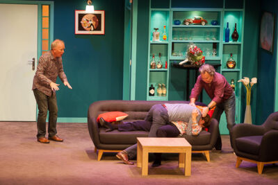 Mijne schat is ribbedebie @ echt Antwaarps teater, picture 39, photographed by Goele Bormans - FrontView Magazine