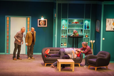 Mijne schat is ribbedebie @ echt Antwaarps teater, picture 41, photographed by Goele Bormans - FrontView Magazine