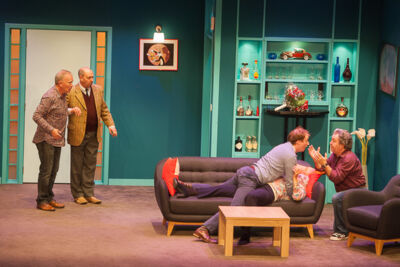 Mijne schat is ribbedebie @ echt Antwaarps teater, picture 42, photographed by Goele Bormans - FrontView Magazine