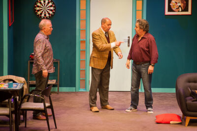 Mijne schat is ribbedebie @ echt Antwaarps teater, picture 45, photographed by Goele Bormans - FrontView Magazine